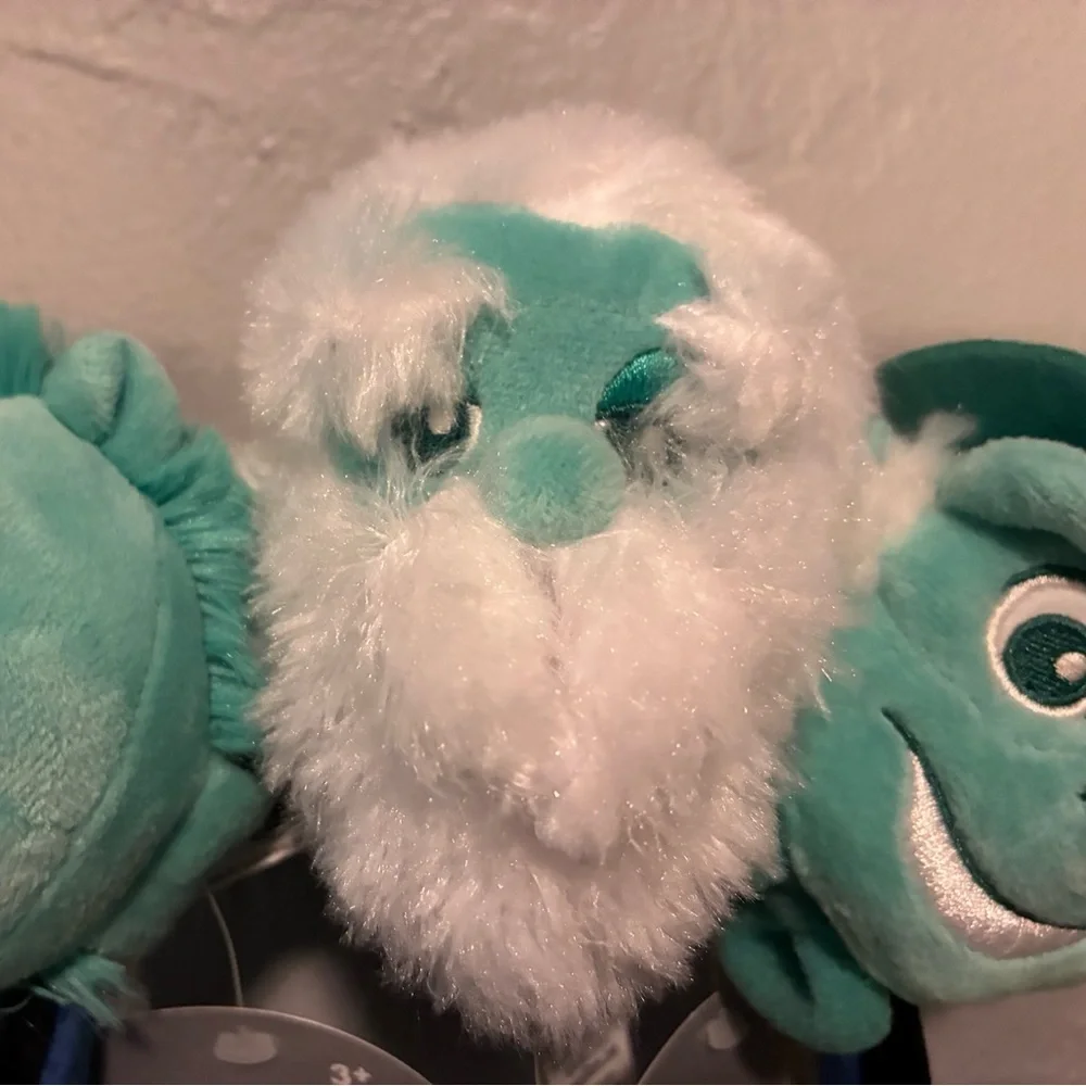 Plush Character Headband - Blue and White